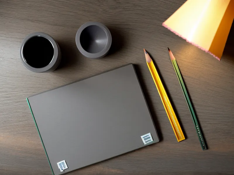 Guía de colores Pantone sobre un escritorio de diseño freelance y la trampa del perfeccionismo creativo
