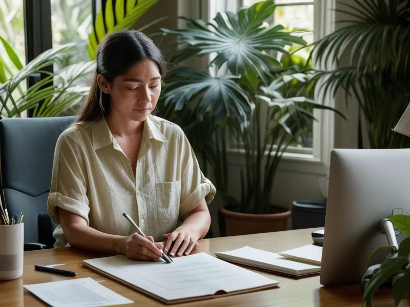 Bienestar emocional para freelance creativas: pantalla de laptop con diseño de logo y correos nocturnos